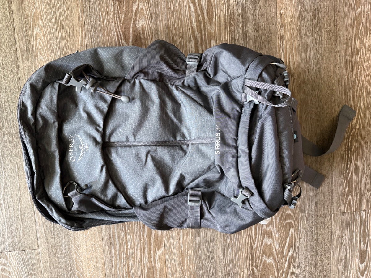 Sirrus 34 women's fit backpack